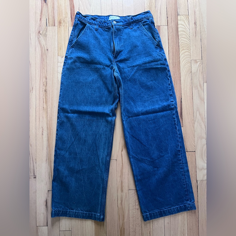 Abercrombie & Fitch Mid Rise Denim Jeans